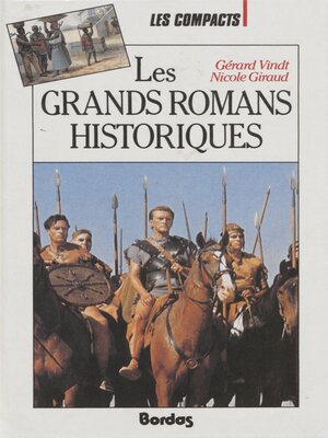 cover image of Les Grands Romans historiques